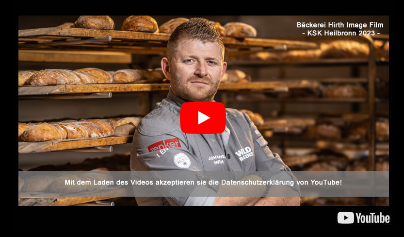 ImageVideo der Bäckerei Hirth